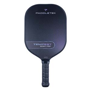 Paddletek Tempest Wave Pro Middleweight Carbon Fiber Pickleball Paddle: Image #396561