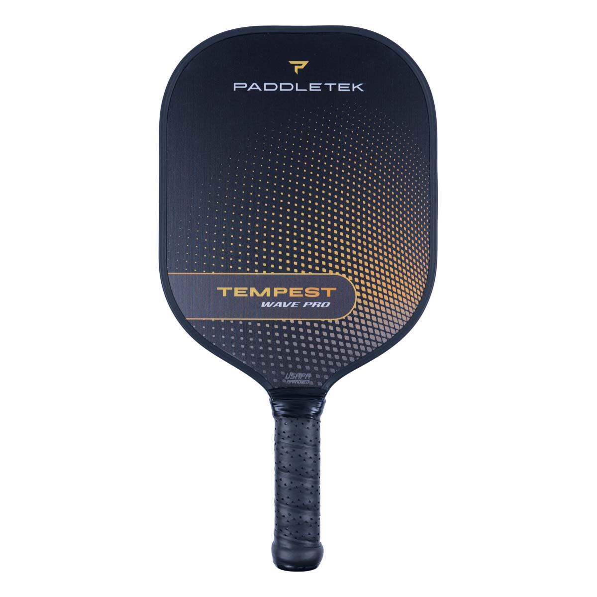 Paddletek Tempest Wave Pro Middleweight Carbon Fiber Pickleball Paddle: Image #396562