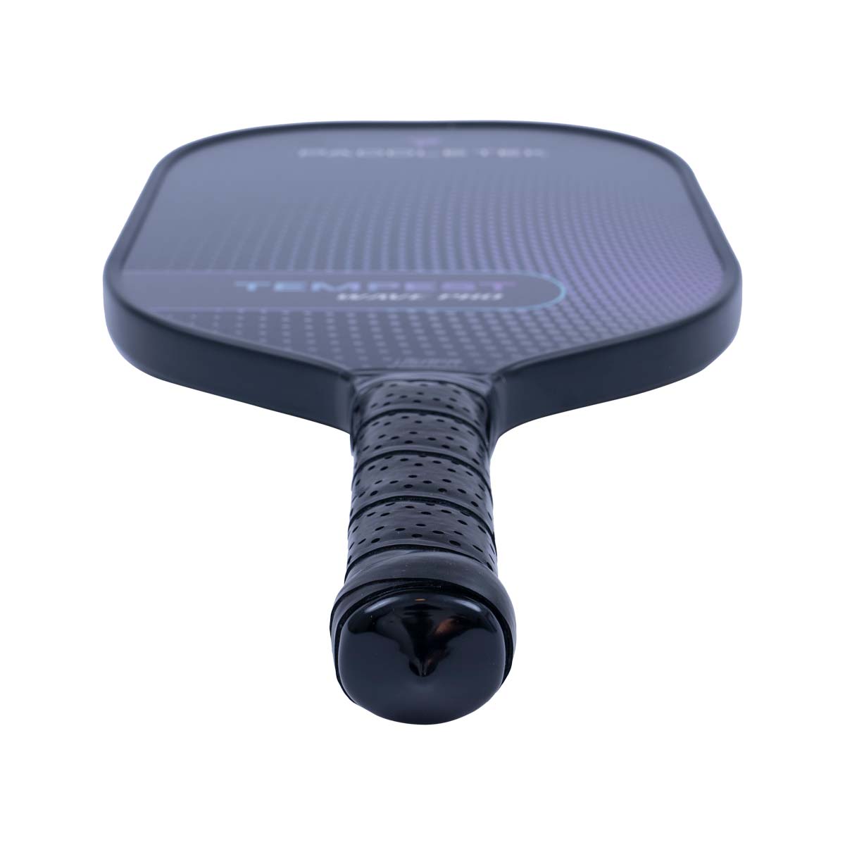 Paddletek Tempest Wave Pro Middleweight Carbon Fiber Pickleball Paddle: Image #396567