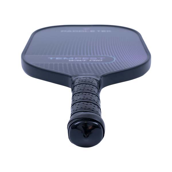 Paddletek Tempest Wave Pro Middleweight Carbon Fiber Pickleball Paddle: Image #396567