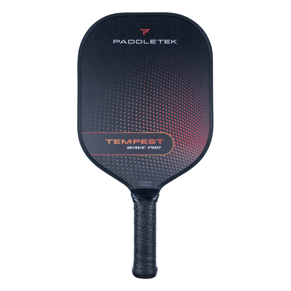 Paddletek Tempest Wave Pro Middleweight Carbon Fiber Pickleball Paddle: Image #398088