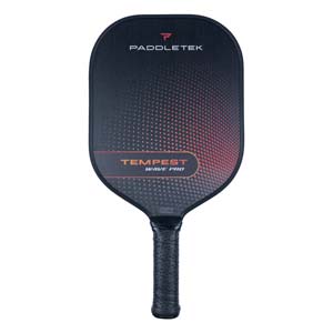 Paddletek Tempest Wave Pro Middleweight Carbon Fiber Pickleball Paddle: Image #398088
