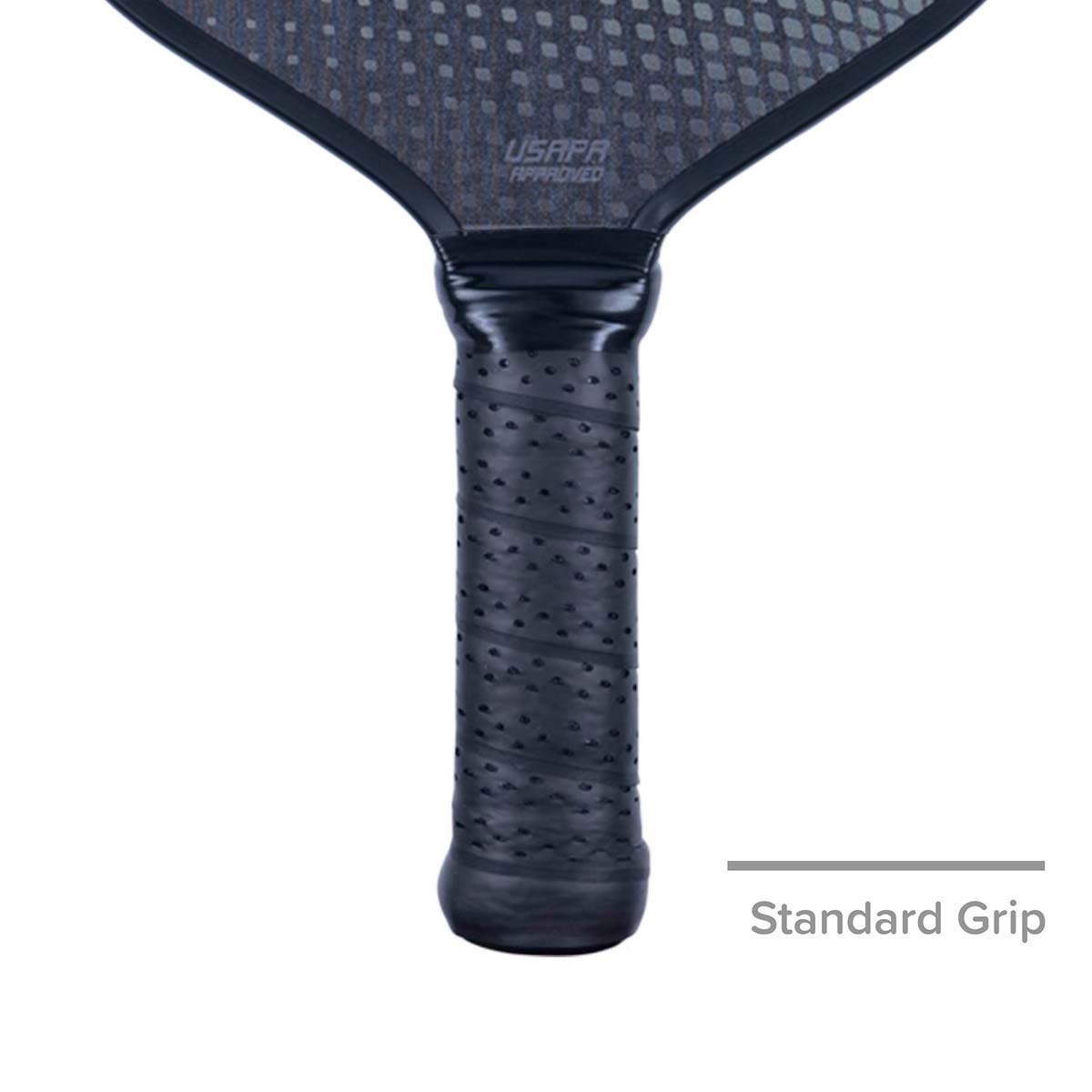 Paddletek Tempest Wave Pro Middleweight Carbon Fiber Pickleball Paddle: Image #398239