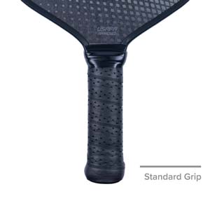 Paddletek Tempest Wave Pro Middleweight Carbon Fiber Pickleball Paddle: Image #398239