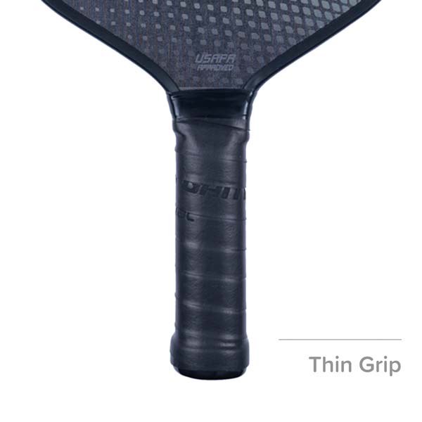 Paddletek Tempest Wave Pro Middleweight Carbon Fiber Pickleball Paddle: Image #398240