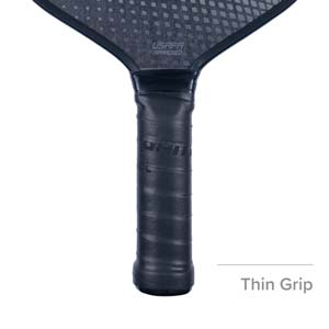 Paddletek Tempest Wave Pro Middleweight Carbon Fiber Pickleball Paddle: Image #398240