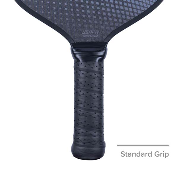 Paddletek Tempest Wave Pro Middleweight Carbon Fiber Pickleball Paddle: Image #398513