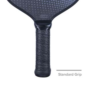 Paddletek Tempest Wave Pro Middleweight Carbon Fiber Pickleball Paddle: Image #398513
