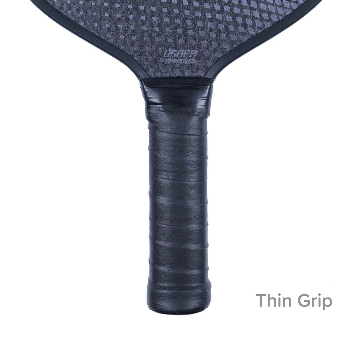 Paddletek Tempest Wave Pro Middleweight Carbon Fiber Pickleball Paddle: Image #398514