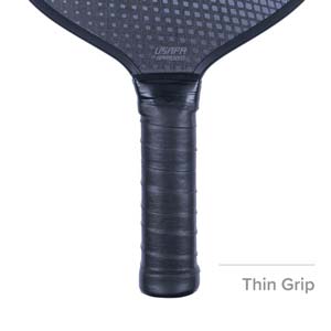 Paddletek Tempest Wave Pro Middleweight Carbon Fiber Pickleball Paddle: Image #398514