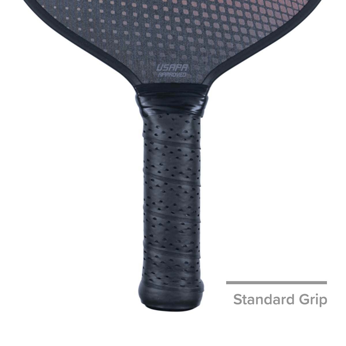 Paddletek Tempest Wave Pro Middleweight Carbon Fiber Pickleball Paddle: Image #398515