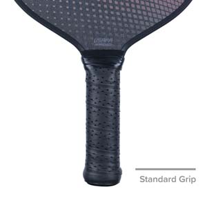Paddletek Tempest Wave Pro Middleweight Carbon Fiber Pickleball Paddle: Image #398515