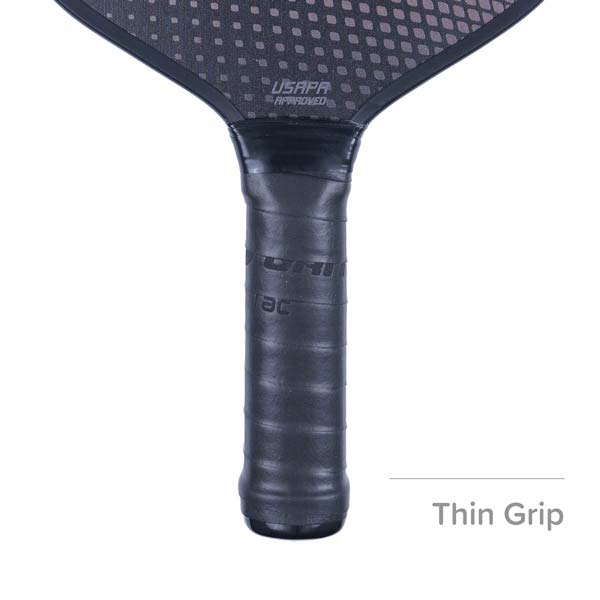Paddletek Tempest Wave Pro Middleweight Carbon Fiber Pickleball Paddle: Image #398516