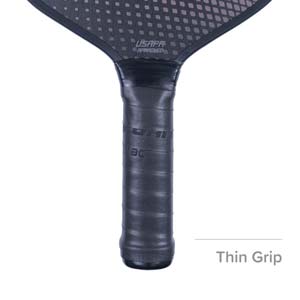 Paddletek Tempest Wave Pro Middleweight Carbon Fiber Pickleball Paddle: Image #398516