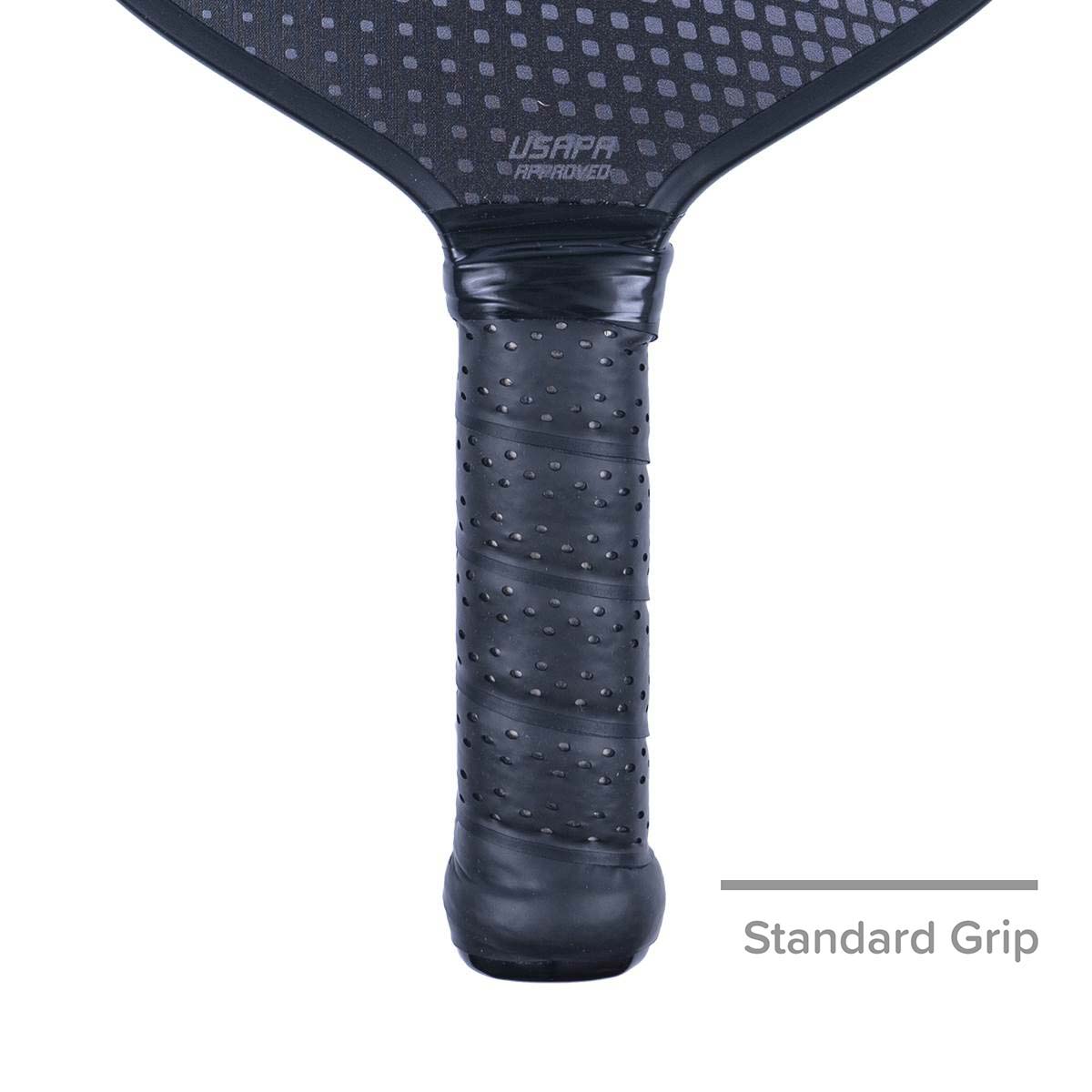Paddletek Tempest Wave Pro Middleweight Carbon Fiber Pickleball Paddle: Image #398517