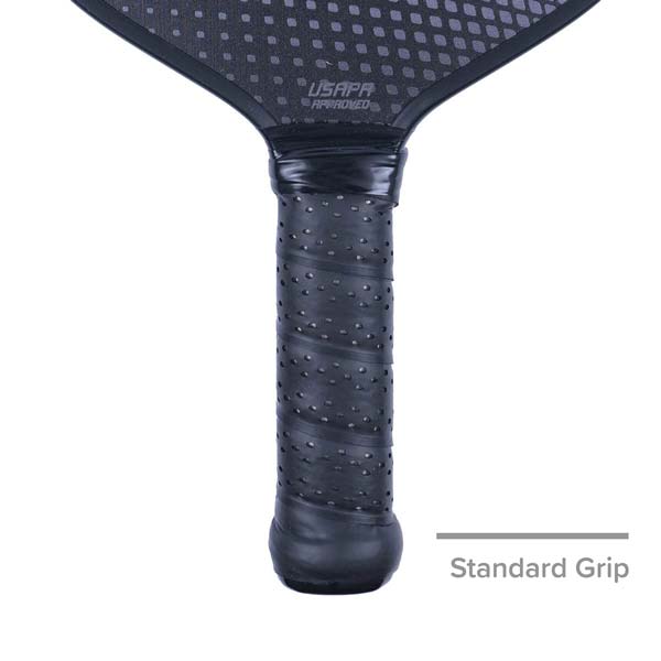 Paddletek Tempest Wave Pro Middleweight Carbon Fiber Pickleball Paddle: Image #398517