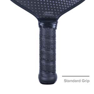 Paddletek Tempest Wave Pro Middleweight Carbon Fiber Pickleball Paddle: Image #398517
