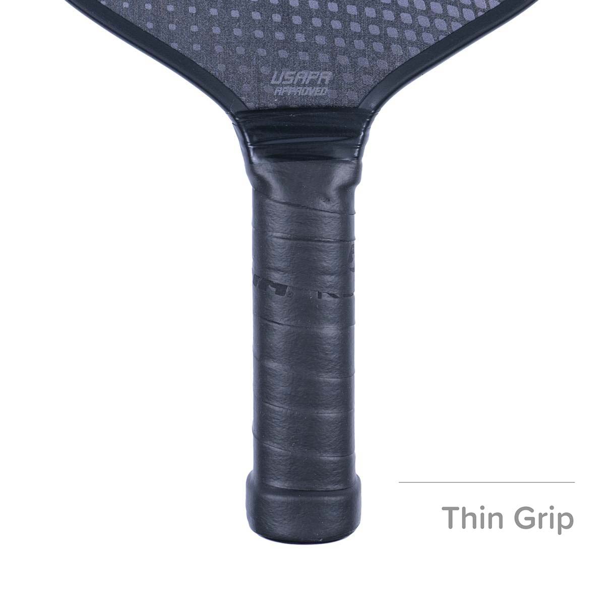 Paddletek Tempest Wave Pro Middleweight Carbon Fiber Pickleball Paddle: Image #398518