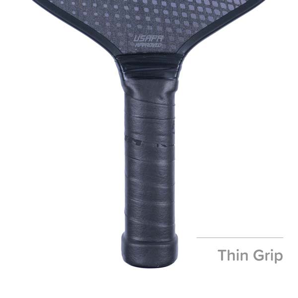 Paddletek Tempest Wave Pro Middleweight Carbon Fiber Pickleball Paddle: Image #398518