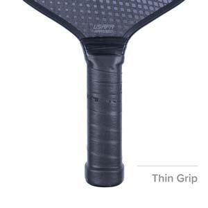 Paddletek Tempest Wave Pro Middleweight Carbon Fiber Pickleball Paddle: Image #398518