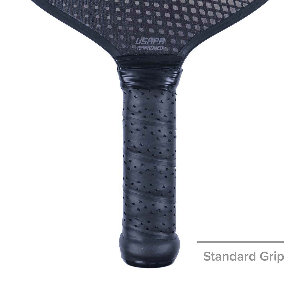 Paddletek Tempest Wave Pro Middleweight Carbon Fiber Pickleball Paddle: Image #398519