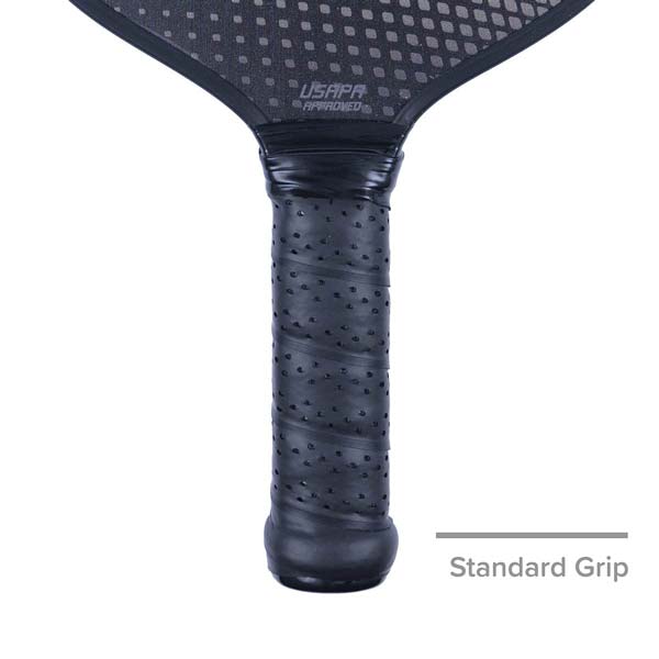 Paddletek Tempest Wave Pro Middleweight Carbon Fiber Pickleball Paddle: Image #398519