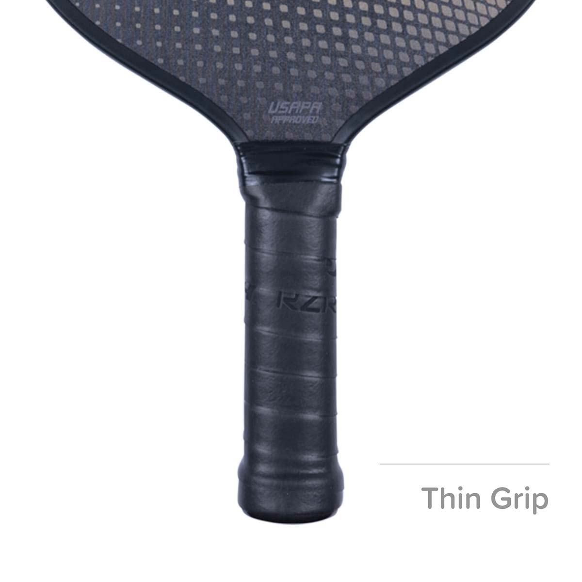 Paddletek Tempest Wave Pro Middleweight Carbon Fiber Pickleball Paddle: Image #398520