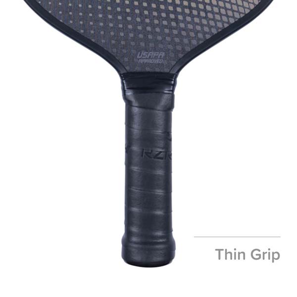 Paddletek Tempest Wave Pro Middleweight Carbon Fiber Pickleball Paddle: Image #398520