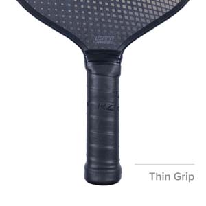 Paddletek Tempest Wave Pro Middleweight Carbon Fiber Pickleball Paddle: Image #398520