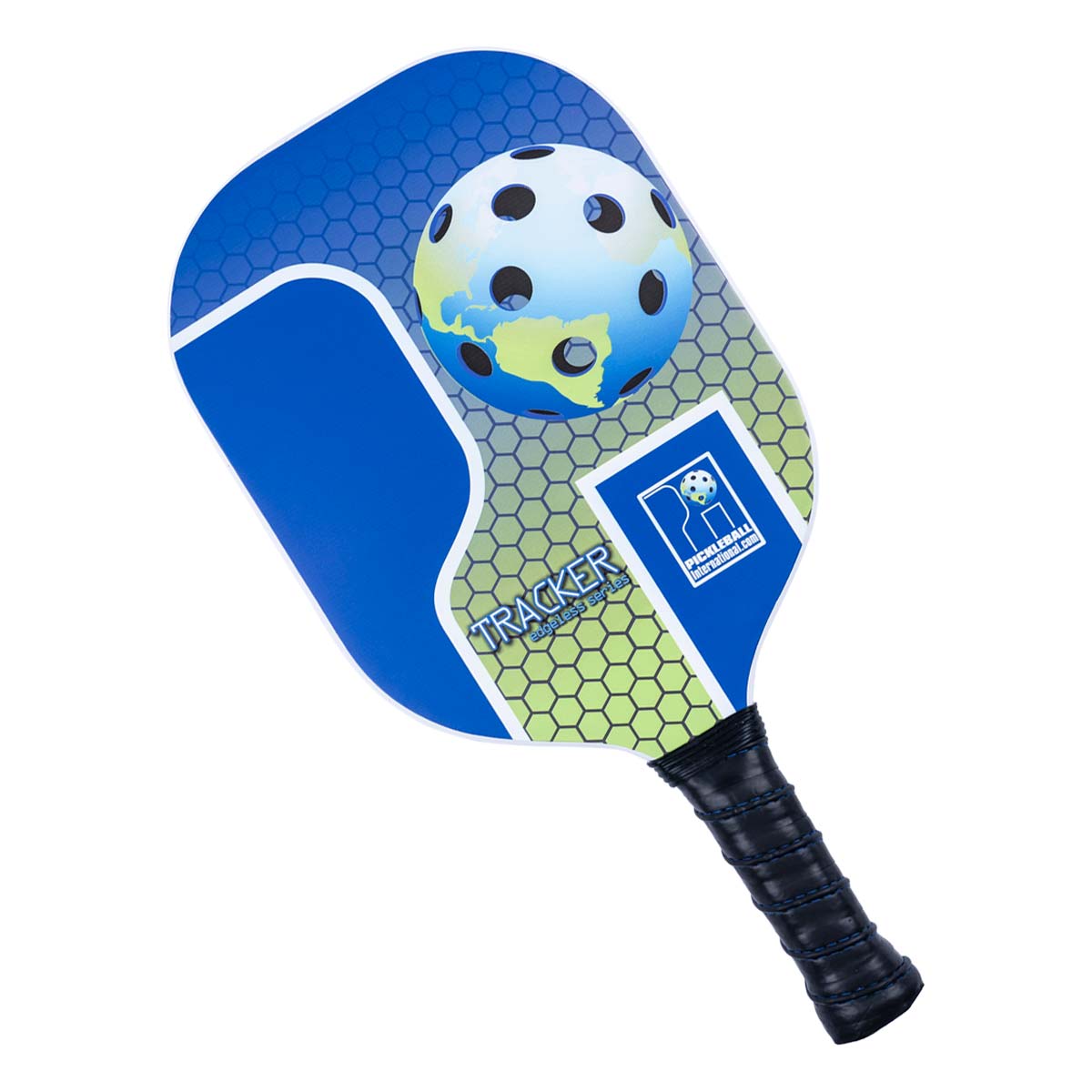 Pickleball International Tracker Edgeless Middleweight Composite Pickleball Paddle: Image #396103