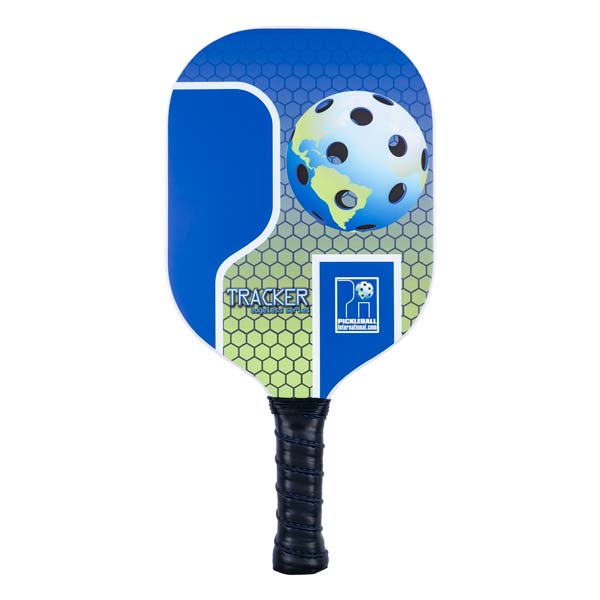 Pickleball International Tracker Edgeless Middleweight Composite Pickleball Paddle: Image #396104