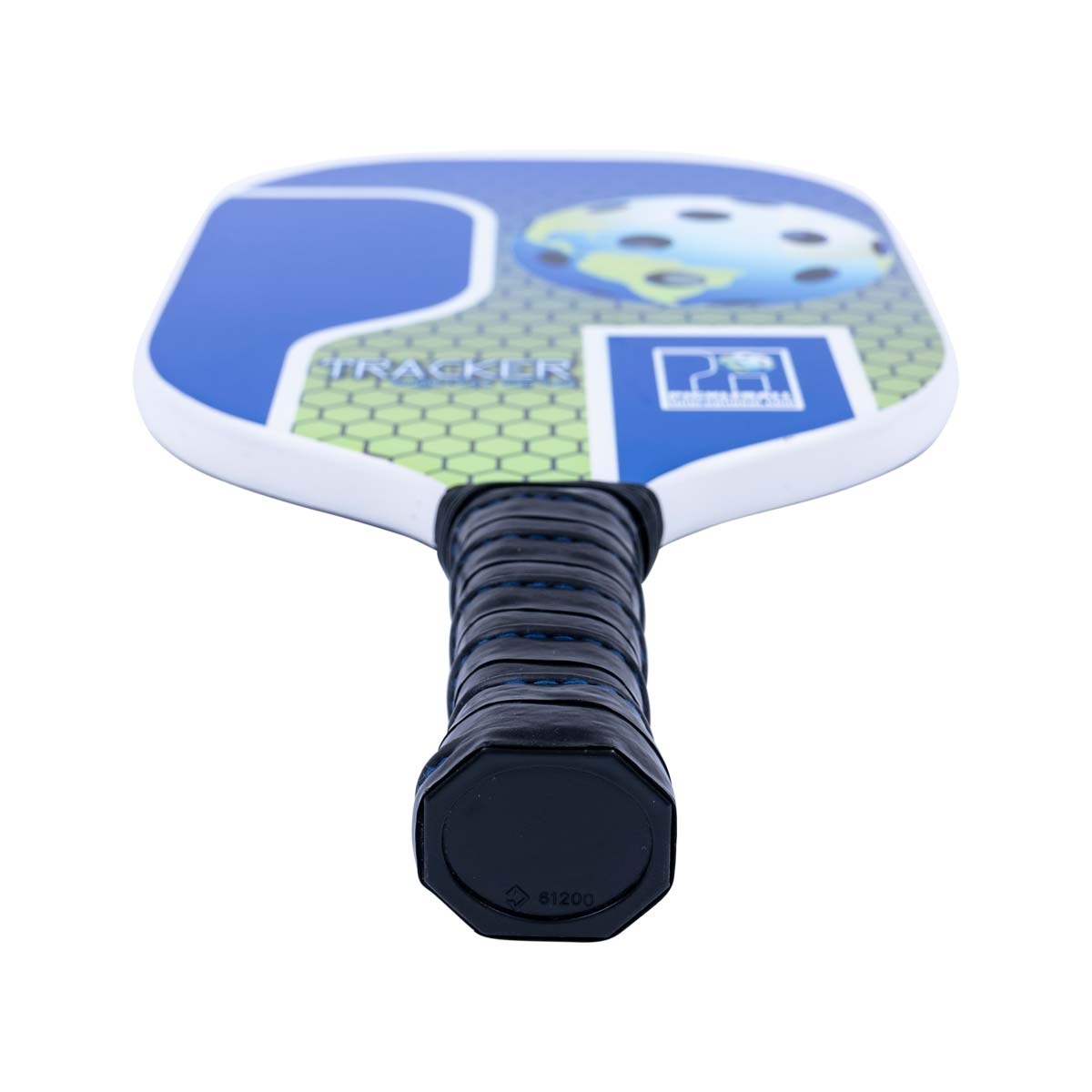 Pickleball International Tracker Edgeless Middleweight Composite Pickleball Paddle: Image #396106