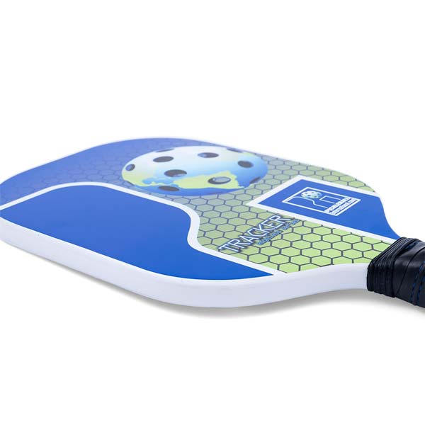 Pickleball International Tracker Edgeless Middleweight Composite Pickleball Paddle: Image #396107