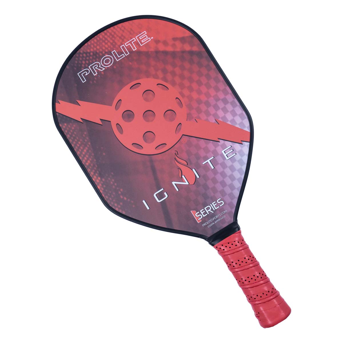PROLITE Ignite Hybrid - I Series Carbon Fiber Pickleball Paddle: Image #396460
