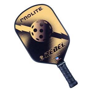 PROLITE Rebel PowerSpin Heavyweight Composite Pickleball Paddle
