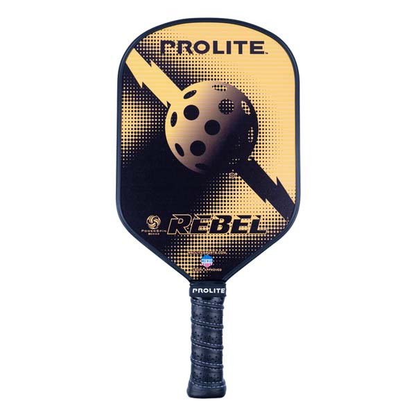 PROLITE Rebel PowerSpin Middleweight Composite Pickleball Paddle: Image #398849
