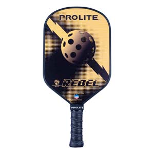 PROLITE Rebel PowerSpin Middleweight Composite Pickleball Paddle: Image #398849