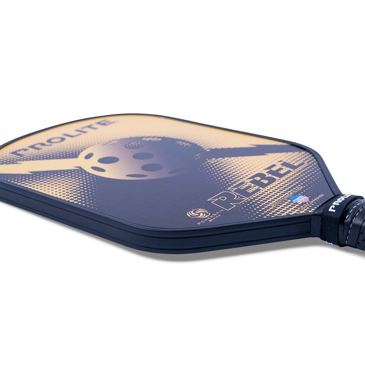 PROLITE Rebel PowerSpin Middleweight Composite Pickleball Paddle: Image #398852