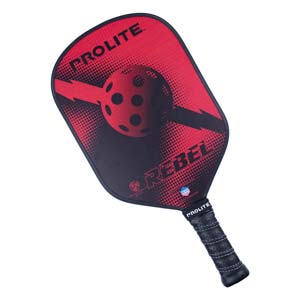 PROLITE Rebel PowerSpin Heavyweight Composite Pickleball Paddle