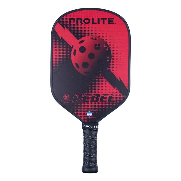 PROLITE Rebel PowerSpin Middleweight Composite Pickleball Paddle: Image #396109