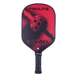 PROLITE Rebel PowerSpin Middleweight Composite Pickleball Paddle: Image #396109