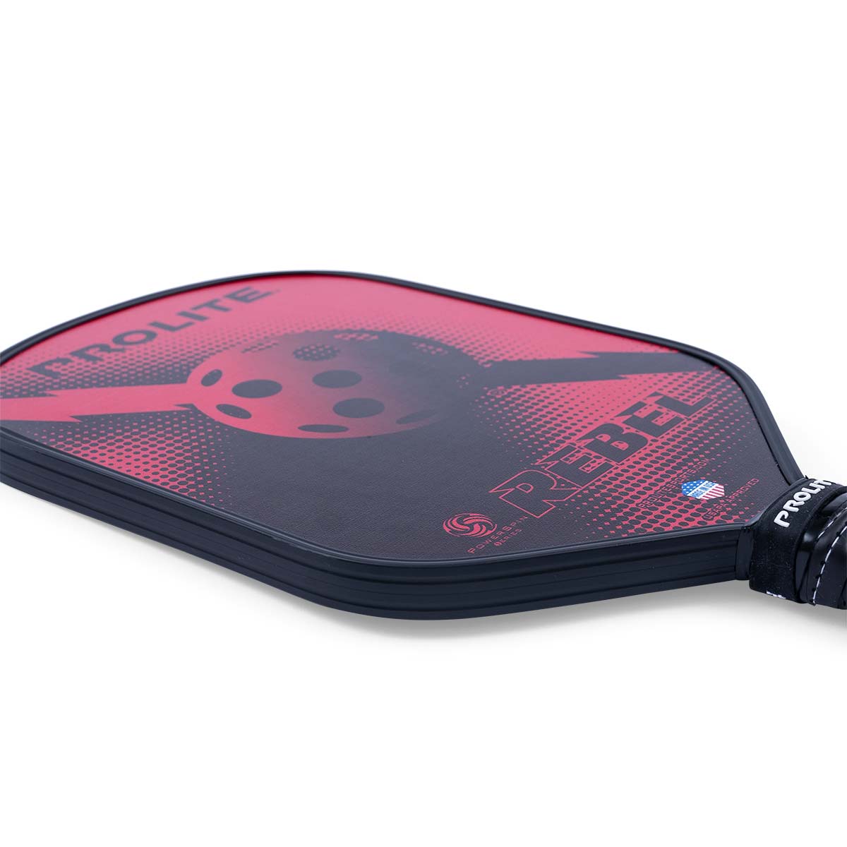 PROLITE Rebel PowerSpin Middleweight Composite Pickleball Paddle: Image #396112