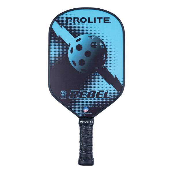 PROLITE Rebel PowerSpin Middleweight Composite Pickleball Paddle: Image #396113