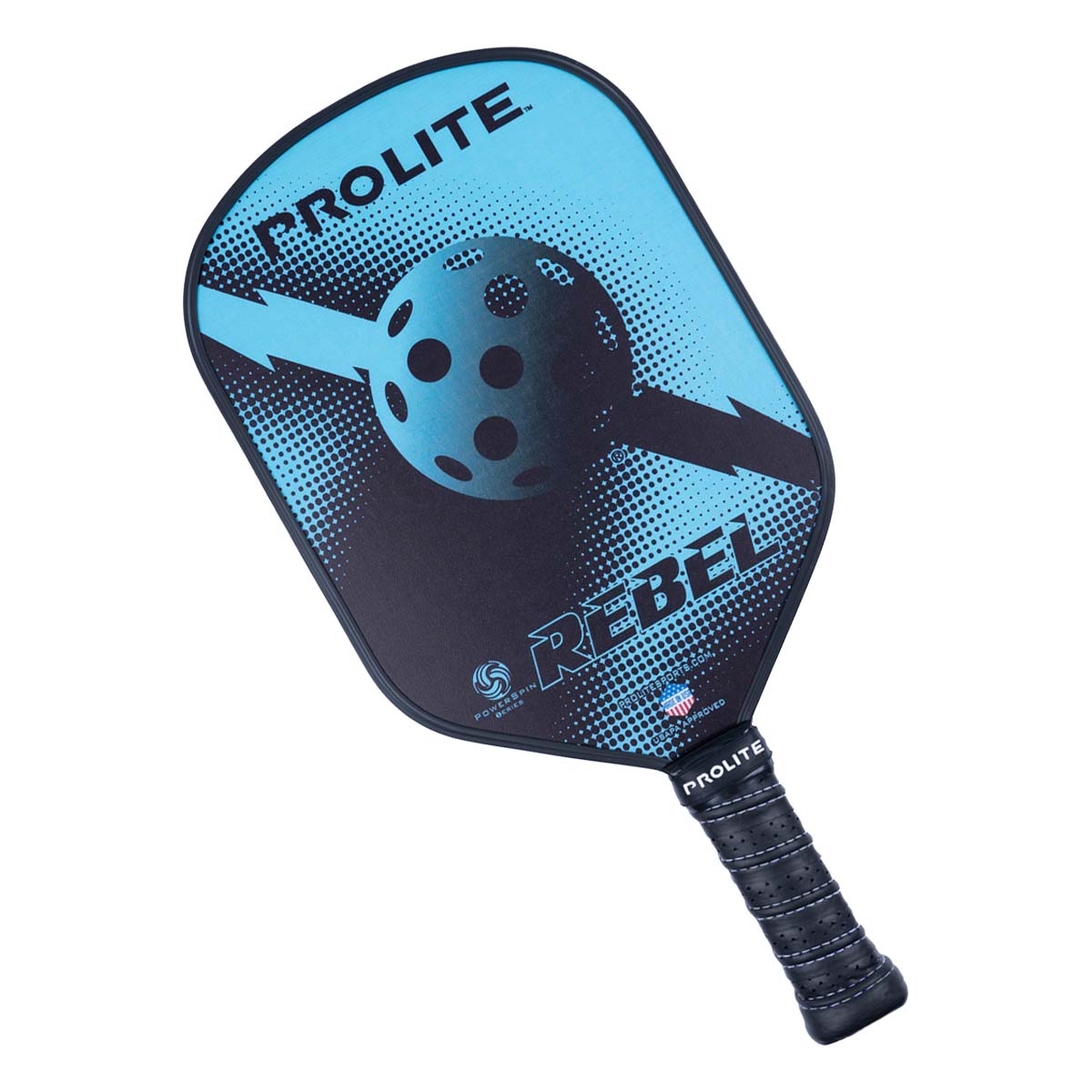 PROLITE Rebel PowerSpin Middleweight Composite Pickleball Paddle: Image #396114
