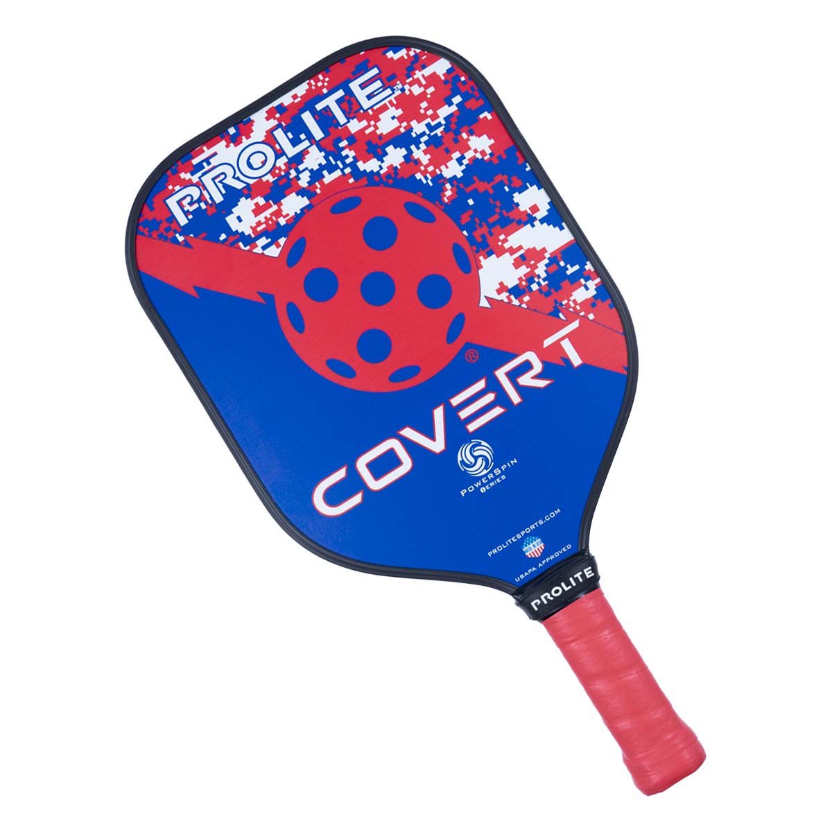 PROLITE USA Digi-CAMO Covert PowerSpin Composite Pickleball Paddle: Image #396075