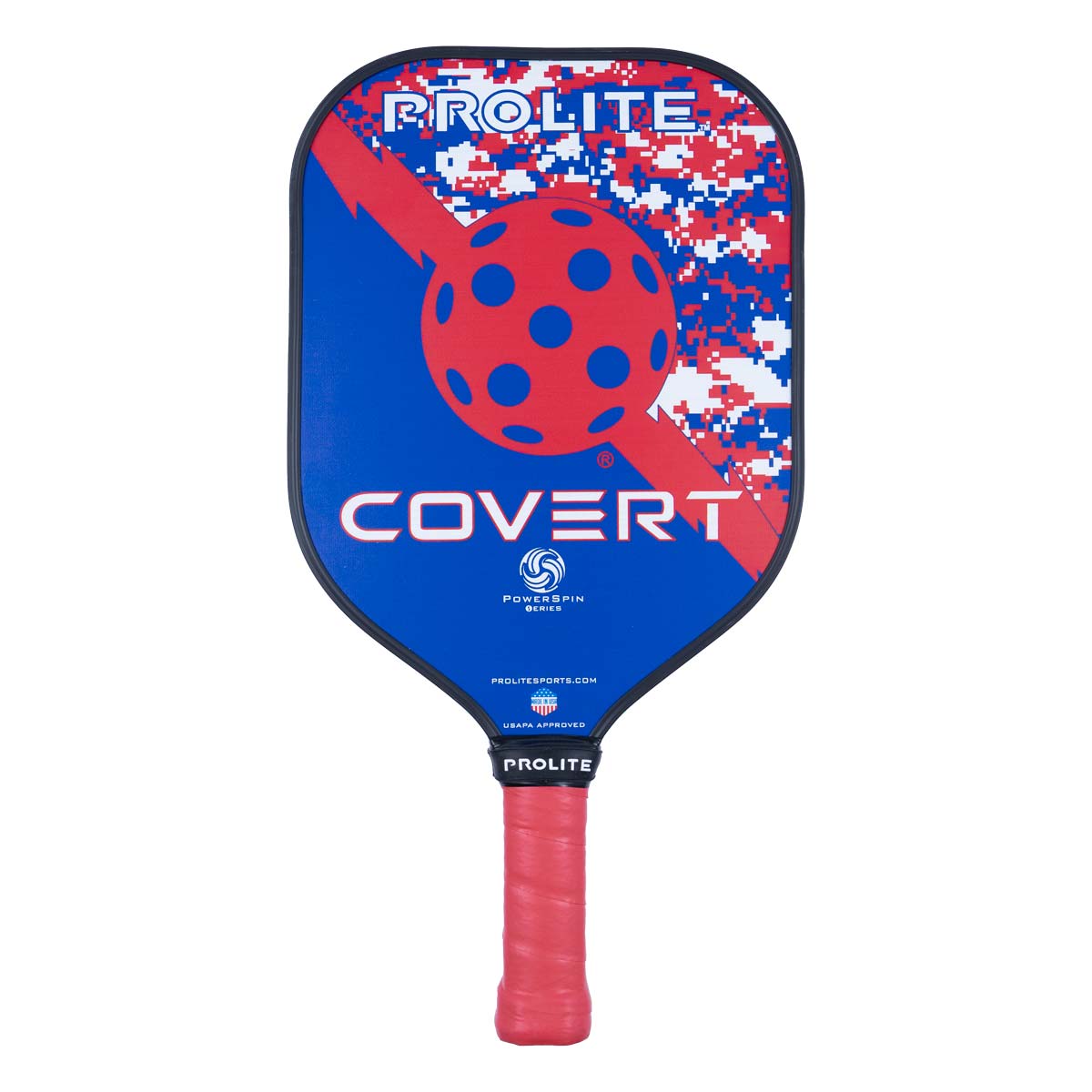 PROLITE USA Digi-CAMO Covert PowerSpin Composite Pickleball Paddle: Image #396076