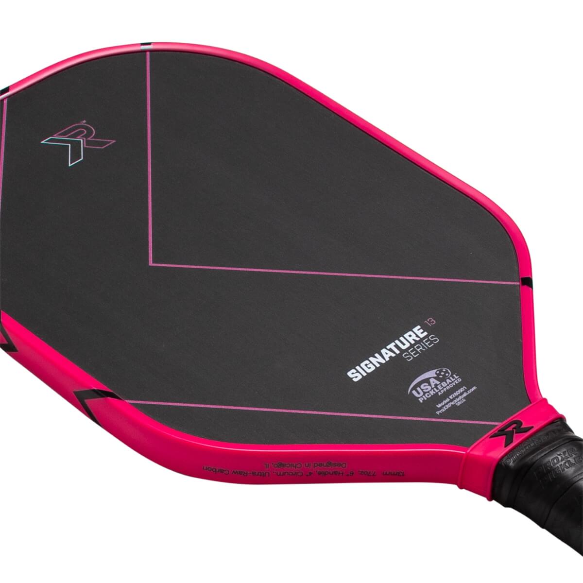 ProXR Signature 13mm Carbon Fiber Pickleball Paddle: Image #466357