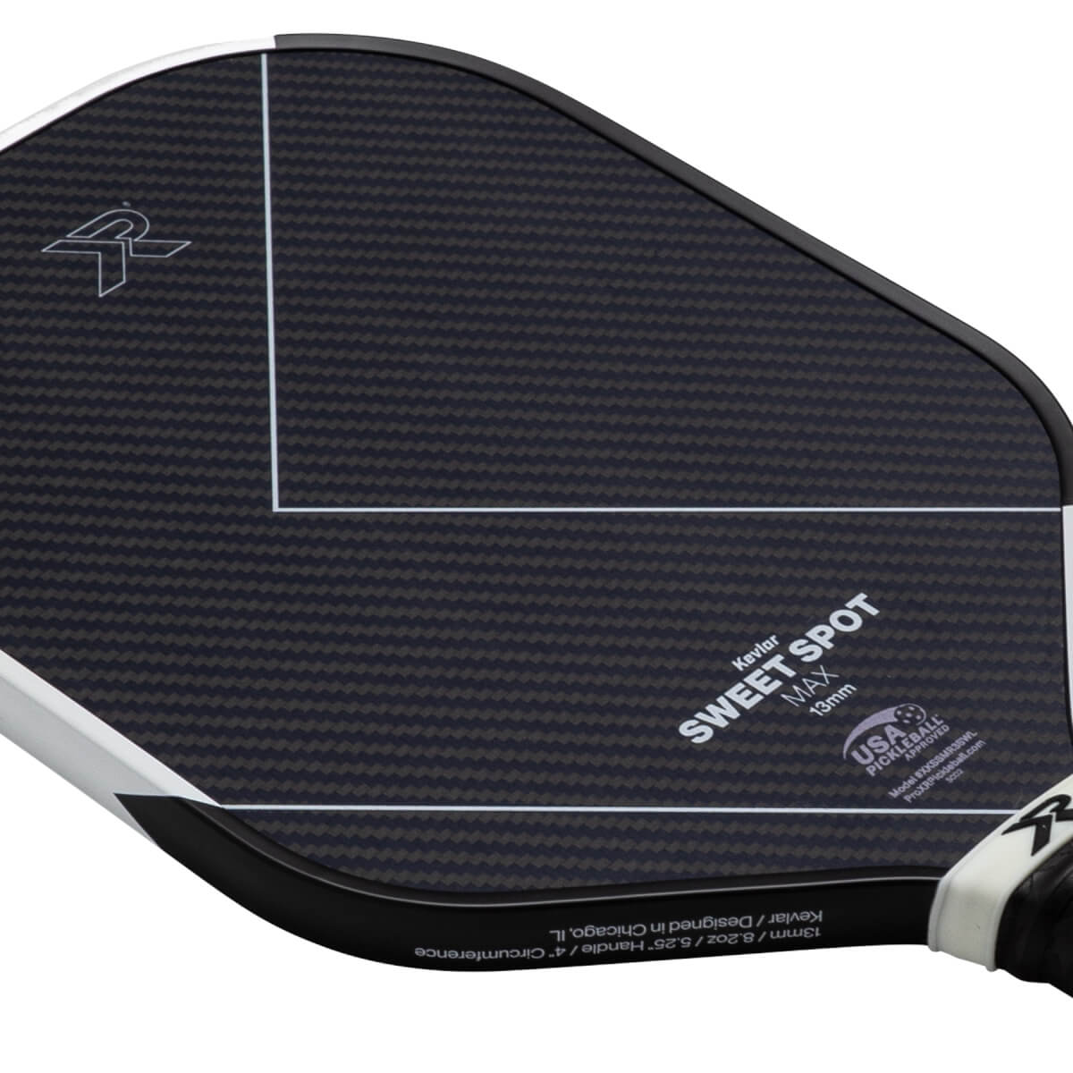 ProXR SweetSpot Max 13mm Kevlar Pickleball Paddle: Image #466936