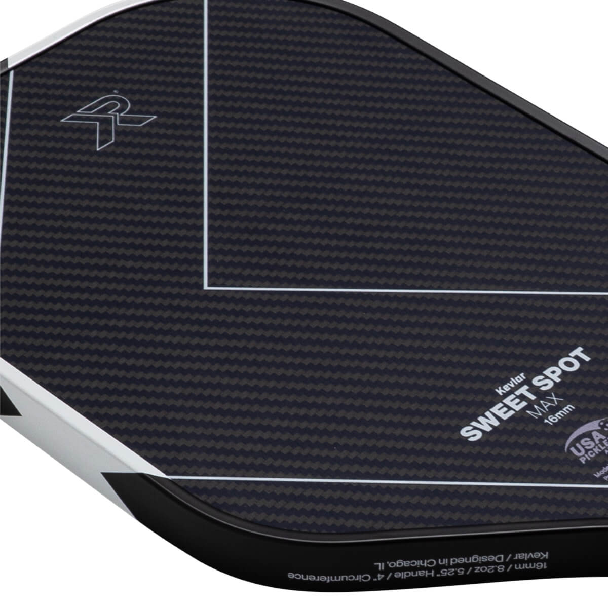 ProXR SweetSpot Max 16mm Kevlar Pickleball Paddle: Image #467019