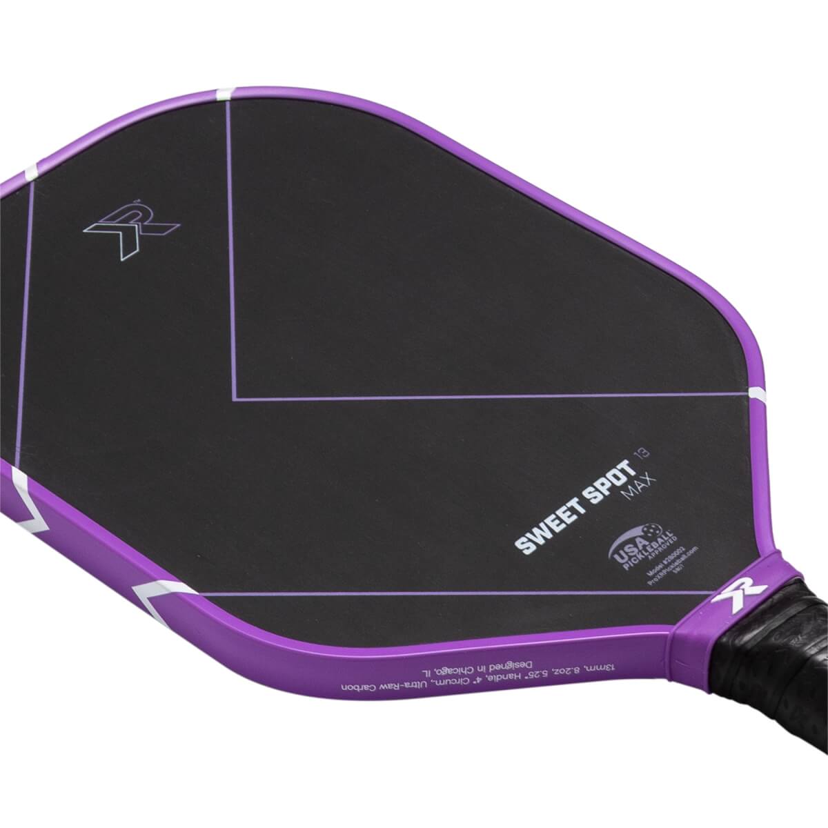 ProXR SweetSpot MAXX 13mm Carbon Fiber Pickleball Paddle: Image #466292